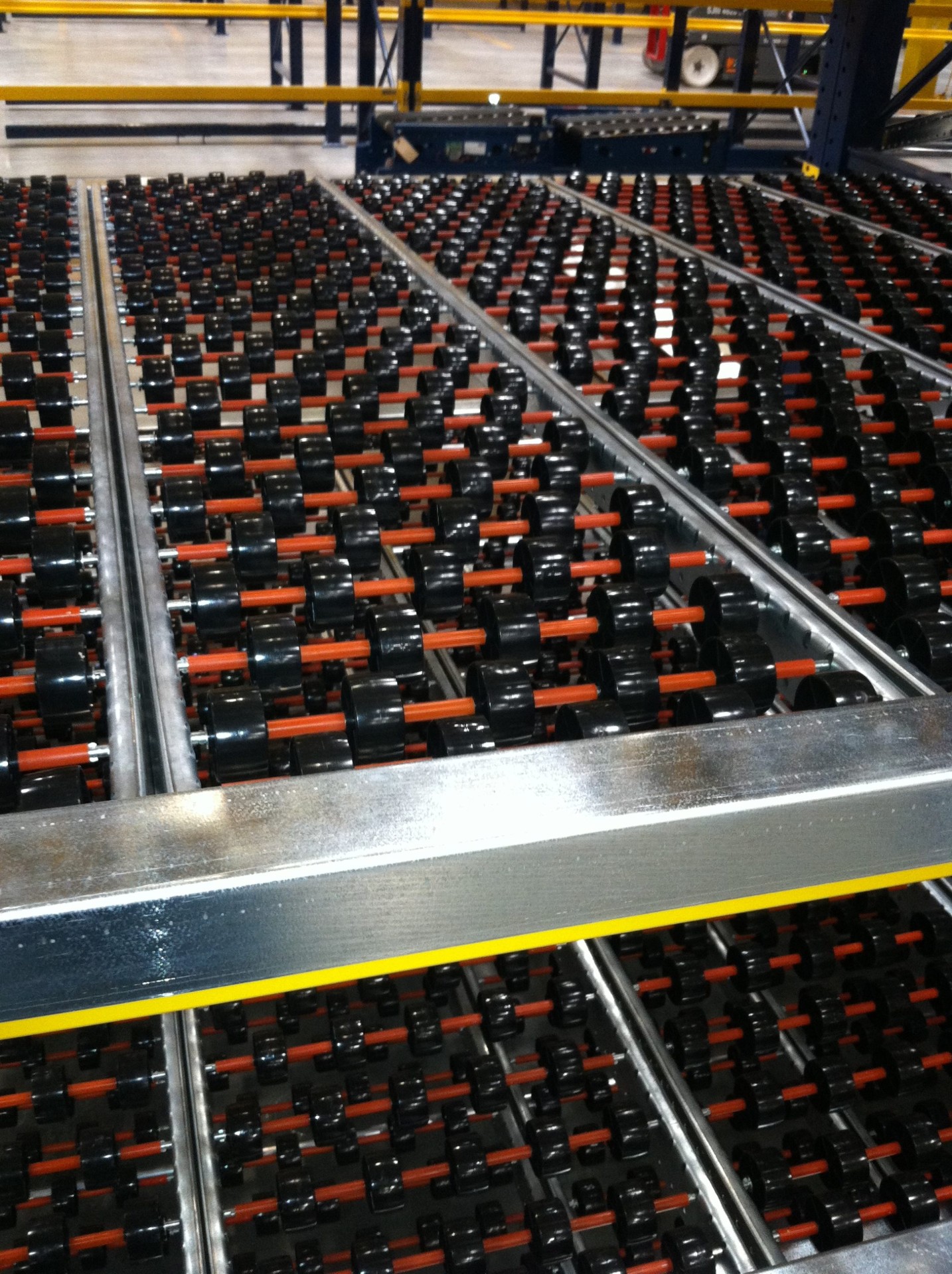 Carton Flow Rack for Millard warehouses
