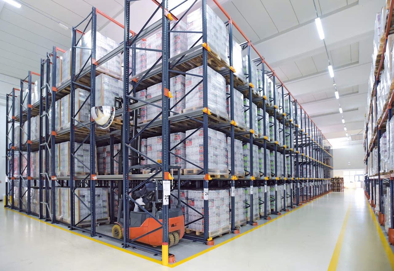 Drive-In Pallet Rack for Millard warehouses