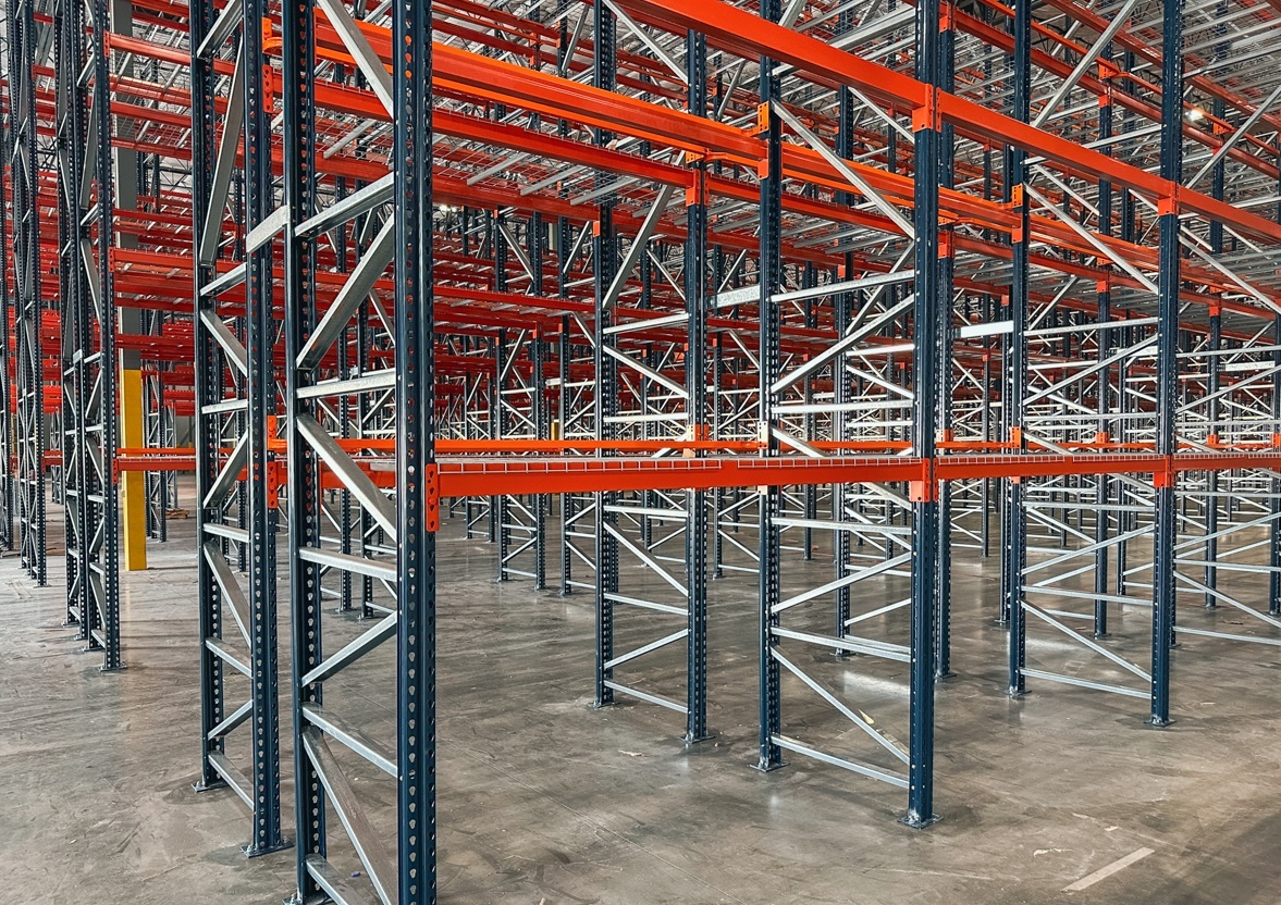 Selective Pallet Rack for Millard warehouses